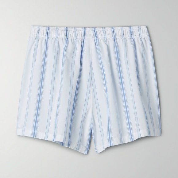 TNA Solan Short, Sky Blue Var Stripe, Size XS - Picture 4 of 7